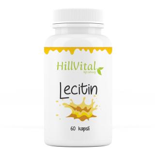 Lecitin 1200 mg 60 kapslí