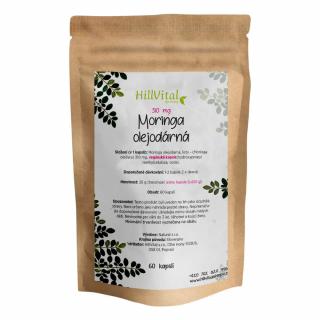 Moringa olejodárná 60 kapslí