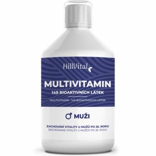 Multivitamín pro muže 35+ 500 ml