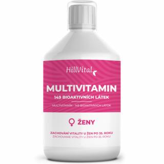 Multivitamín pro ženy 35+ 500 ml