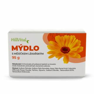 Mýdlo s měsíčkem lékařským 95 g