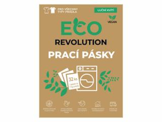 Prací pásky EcoRevolution - Luční kvítí, 32 ks