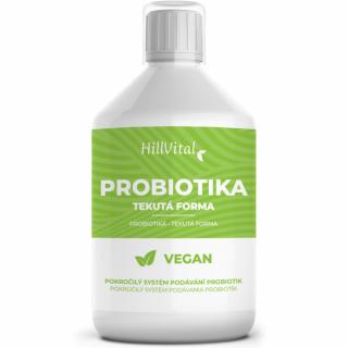 Tekutá probiotika, 500 ml