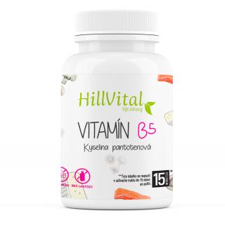 Vitamín B5 100 kapslí
