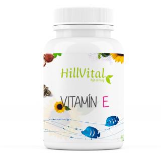 Vitamín E 100 kapslí