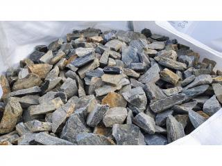 Kamenná kůra Gnejs 63-150 mm 1t big bag