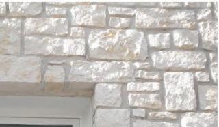 Limestone ručně sekaný 2 cm
