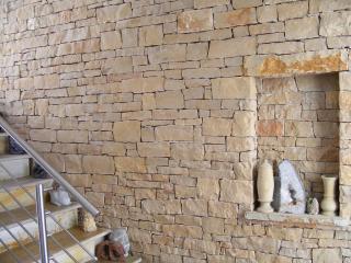Limestone ručně sekaný 4 cm