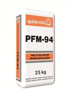 PFM-94 pochozí spárovačka quick-mix  quick mix