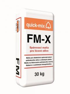 quick-mix FMX šedá strojní spárovačka