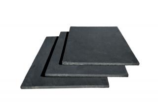 Řecký černý vápenec Tavros 60x90x2,5 cm