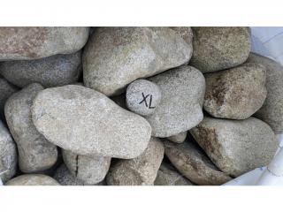 Žulové říční valouny XL