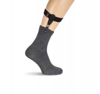 Ponožkové podvazky barva: černá