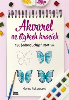 Akvarel ve čtyřech krocích