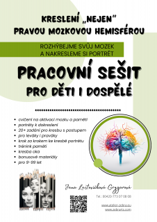 Kreslení „nejen“ pravou mozkovou hemisférou – 2. vydání