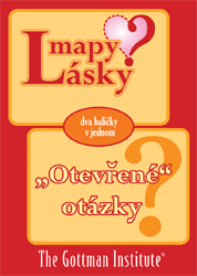 Mapy Lásky  + „Otevřené“ otázky (dva balíčky karet v jednom)