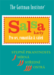 Salsa karty - Pro sex, romantiku a vášeň