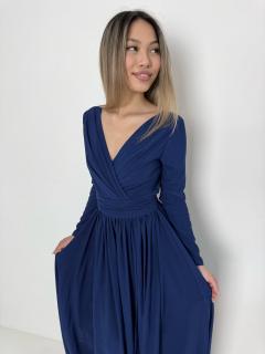 Šaty JULIETTE CLASSIC tmavě modré VELIKOST: L/XL