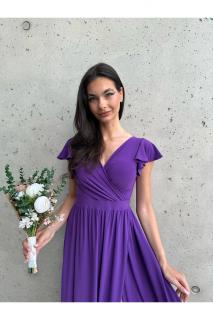Šaty LILLY fialove VELIKOST: XS/S