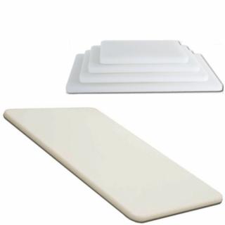 Deska plast 30x22v1 cm PROFI color-bílá hladká