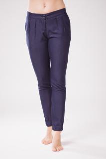 Daphne kalhoty tmavě modré Velikost: 42/XL
