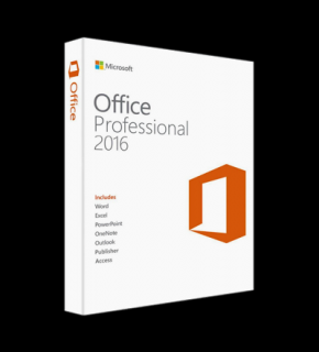 Microsoft Office 2016 pro profesionály CZ - Elektronická licence