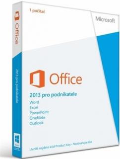 Microsoft Office Home and Business 2013 CZ (T5D-01708)
