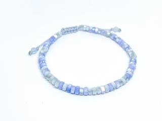 modro/šedá kombinace obvod zápěstí žena: malý 15,5-16,5 cm