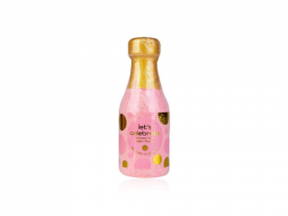 Accentra - Fizzer do koupele LET´S CELEBRATE  Šumivá sůl do koupele 150 g