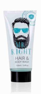 Accentra - Sprchový gel a šampon Hipster Style  Sprchový gel/šampon 100 ml Barva: Modrá