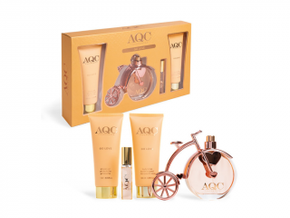 AQC Fragrances - GO LOVE  Dárková sada