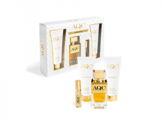 AQC Fragrances - Pure Gold  Dárková sada