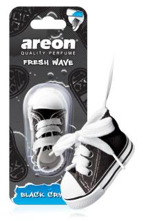 AREON - Fresh Wave Black Crystal  Vůně do auta 20 g