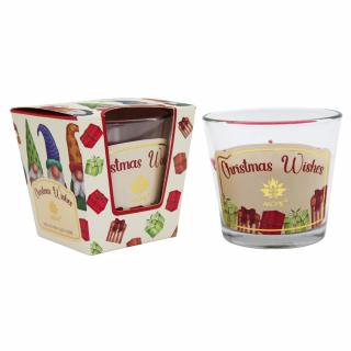 ARÔME - Kardamom a Brusinka  Vonná svíčka 125 g