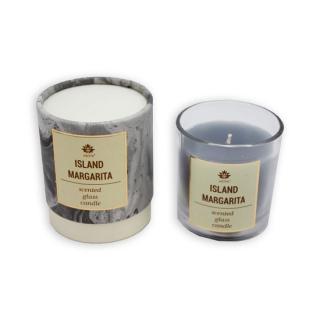 ARÔME - Ostrov Margarita  Vonná svíčka ve skle 120 g