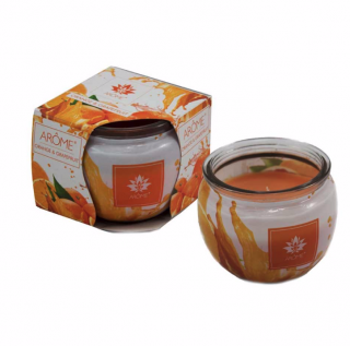 ARÔME - Pomeranč a Grep  Vonná svíčka v krabičce 85 g