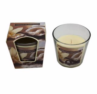 ARÔME - Vanilka a Kokos  Vonná svíčka 120g