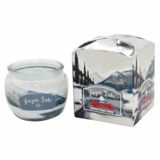 ARÔME - Zamrzlé jezero  Vonná svíčka 90 g