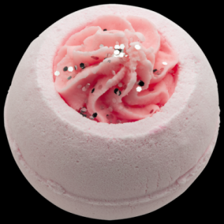 Balistik - Bavlna a marshmallow  Šumivá koule do koupele 160 g