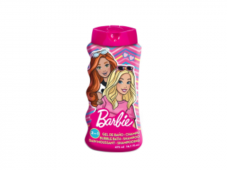 BARBIE - sprchový gel a šampón 2v1  Sprchový gel a šampón - 475ml