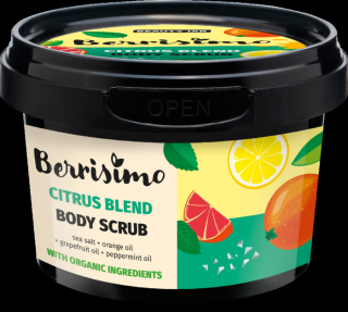 Berrisimo - CITRUS BLEND  Tělový peeling 400 g