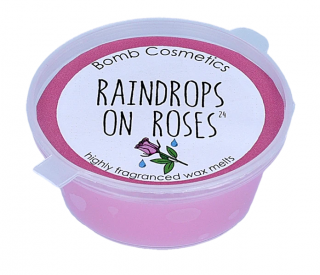 Bomb Cosmetics - Raindrops on Rose  Vonný vosk do aromalampy 35 g