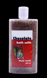 Botanico - Čokoláda sůl do koupele 250 ml