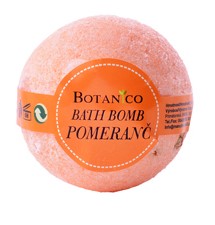 Botanico - Pomeranč  Koule do koupele 50 g