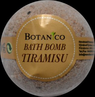Botanico - Tiramisu  Koule do koupele 50 g