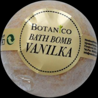 Botanico - Vanilka  Koule do koupele 50 g