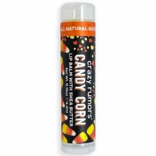 Crazy Rumors - Balzám na rty CANDY CORN  Balzám na rty 4,4 ml