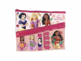 DISNEY PRINCEZNY - kosmetická taštička s doplňky  Dárková sada