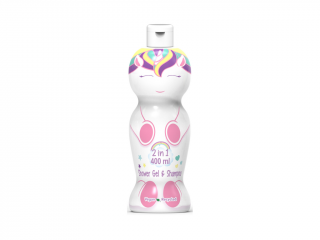 EAU MY UNICORN - sprchový gel a šampón 2v1  Sprchový gel a šampón - 400 ml