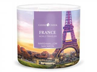 Goose Creek - Cestovatel - Francie  Vonná svíčka 411 g